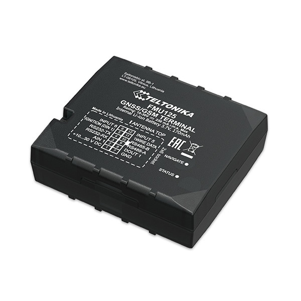 3G GPS-трекер ФМУ 125 Телтоника