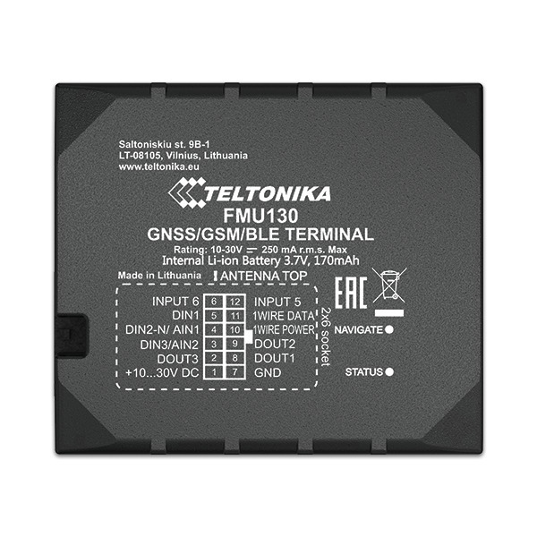 Тeltonika FMU130 Телтоника