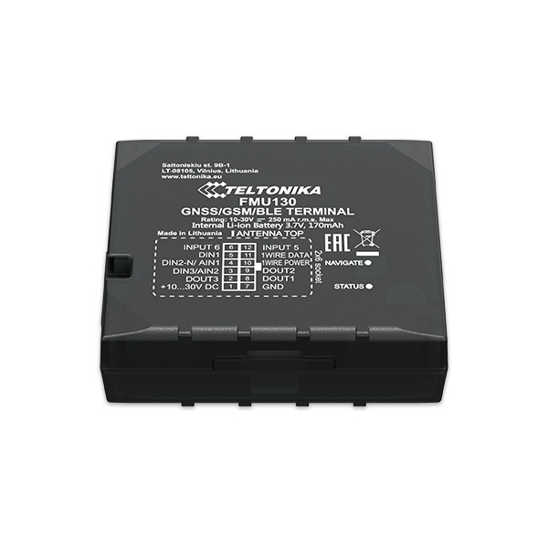Тeltonika GPS трекер FMU 130 Телтоника