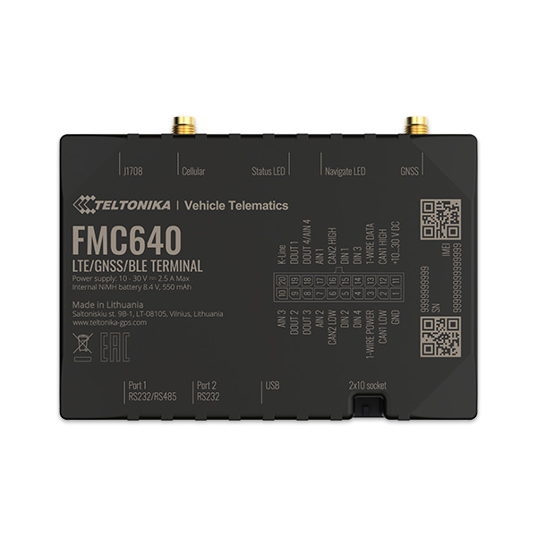 Тeltonika FMC640 Телтоника