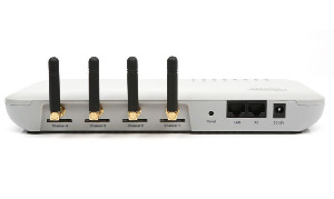 GSM IP шлюз GoIP4 Hybertone Гоип