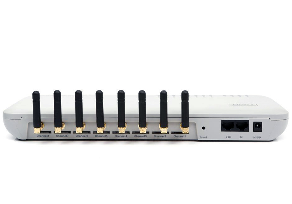 GSM IP шлюз GoIP8 Hybertone Гоип