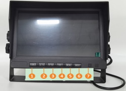 Монитор Teswell ts179d