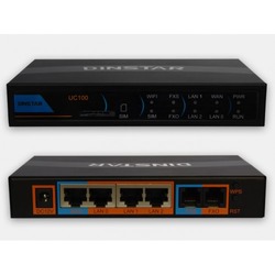 GSM VOIP шлюз Динстар 1S1O