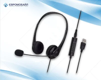 Профессиональная гарнитура (наушники с микрофоном) EuroVizion hSW4 Stereo
