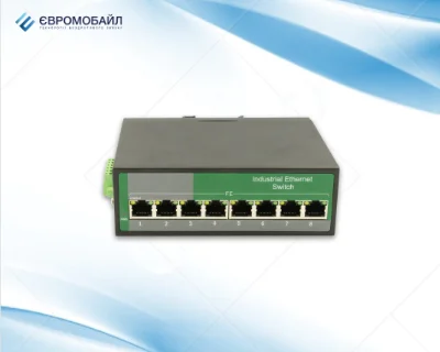 Промышленный неуправляемый коммутатор (свитч) Four-Faith FNS100-08-AGB-S