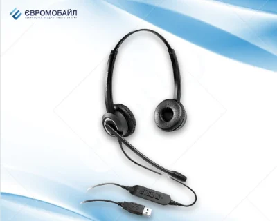 Наушники с микрофоном USB-гарнитура Grandstream GUV3000