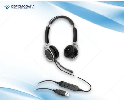 Наушники с микрофоном USB-гарнитура Grandstream GUV3005