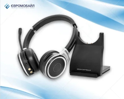 Беспроводная Bluetooth-гарнитура (наушники с микрофоном) Grandstream GUV3050