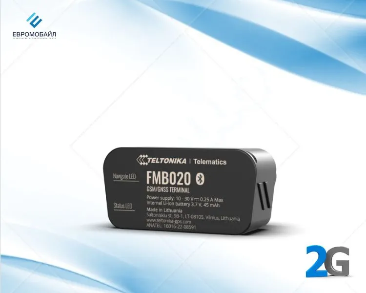OBDII GPS-трекер Teltonika FMB020 OBD2