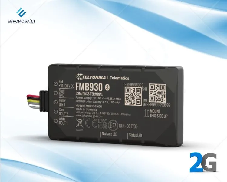 GPS трекер Teltonika FMB930
