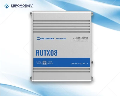 Промышленный маршрутизатор (роутер) Тeltonika RUTX08s