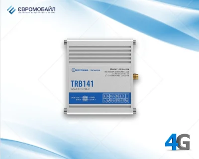 4G LTE Промышленный шлюз (модем) Тeltonika TRB141