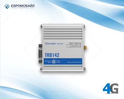 4G LTE Промышленный шлюз (модем) Тeltonika TRB142