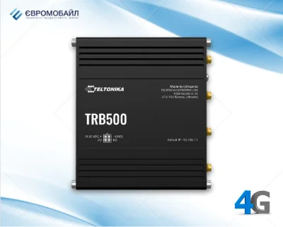 5G Промышленный шлюз (модем) Teltonika TRB500