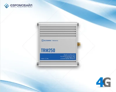 4G LTE Промышленный модем Тeltonika TRM250