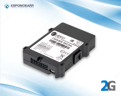 GPS-трекер і CAN зчитувач Xirgo (ex-BCE) FMS500 StCAN