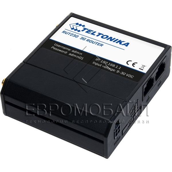 3G-роутер Тeltonika RUT230