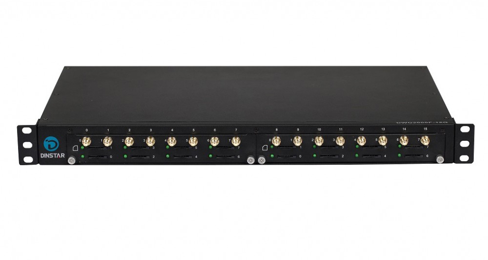 GSM VOIP шлюз Dinstar UC2000-VF-16G-M