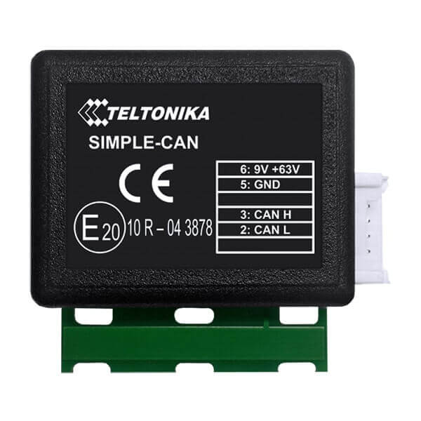 Teltonika Simple CAN Телтоника