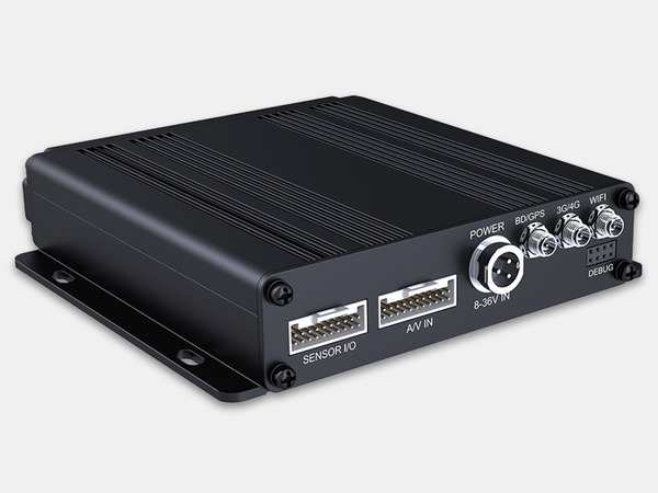 4G LTE автомобільний відеореєстратор Teswell TS-820B(4G)C AHD