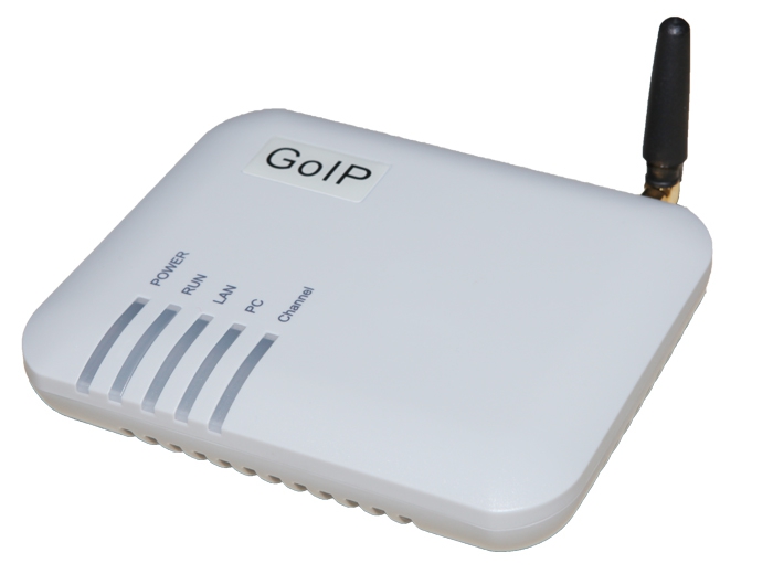 VoIP GSM шлюз HyberTone GoIP 1 (на 1 GSM канал)