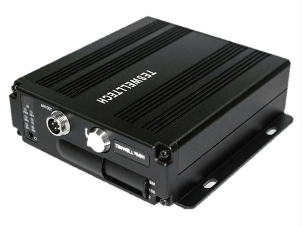 4G LTE IP відеореєстратор для авто Teswell TS-830B(4G)CDX NVR