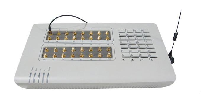VoIP GSM шлюз HyberTone GoIP 32 (на 32 GSM канала)