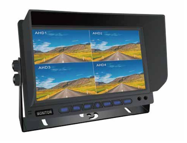 Автомобільний монітор-відеореєстратор Eurovizion sMN40-10R