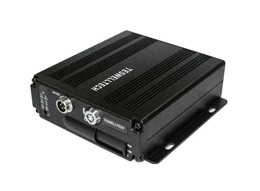 IP відеореєстратор для автотранспорту Teswell TS-830CDX NVR