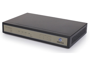 Аналоговий голосовий VoIP шлюз FXO Dinstar DAG1000-8O
