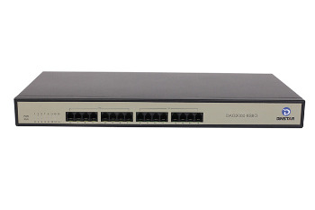 Аналоговий голосовий VoIP шлюз FXS-FXO Dinstar DAG2000-8S8O