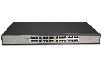 Аналоговий голосовий VoIP шлюз FXS Dinstar DAG2000-32S