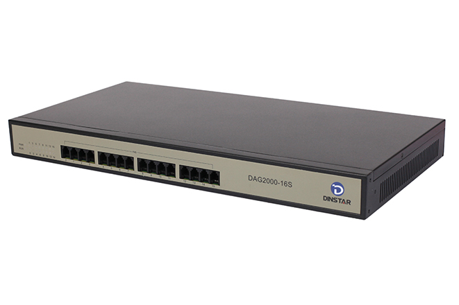 VOIP-шлюз Dinstar DAG2000-16S