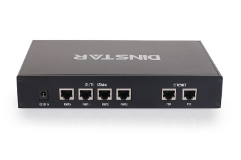  E1/T1 шлюз Dinstar MTG 200
