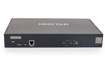  E1/T1 шлюз Dinstar MTG600