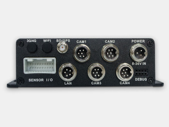 Багатоканальний 3G відеореєстратор Teswell TS-830Q AHD Тесвел