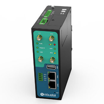 Базова станція LoRaWAN Robustel R3000-LG4LB