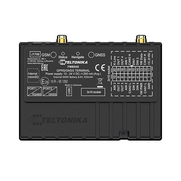 GPS трекер Teltonika FMB640 Телтоніка ФМБ640