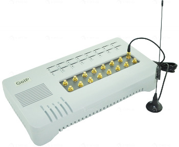 GSM IP шлюз ГоІП 16 Hybertone