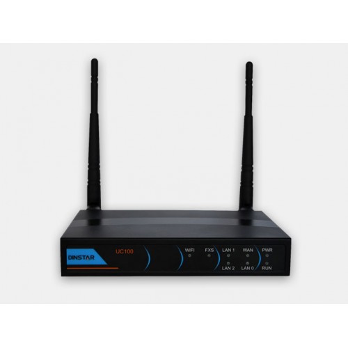 gsm voip шлюз Dinstar UC100-1S1O